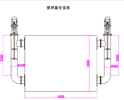 中频淬火液淬火槽冷却循环系统设计方案图
