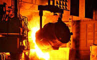 轴承零件淬火油淬火现场图
